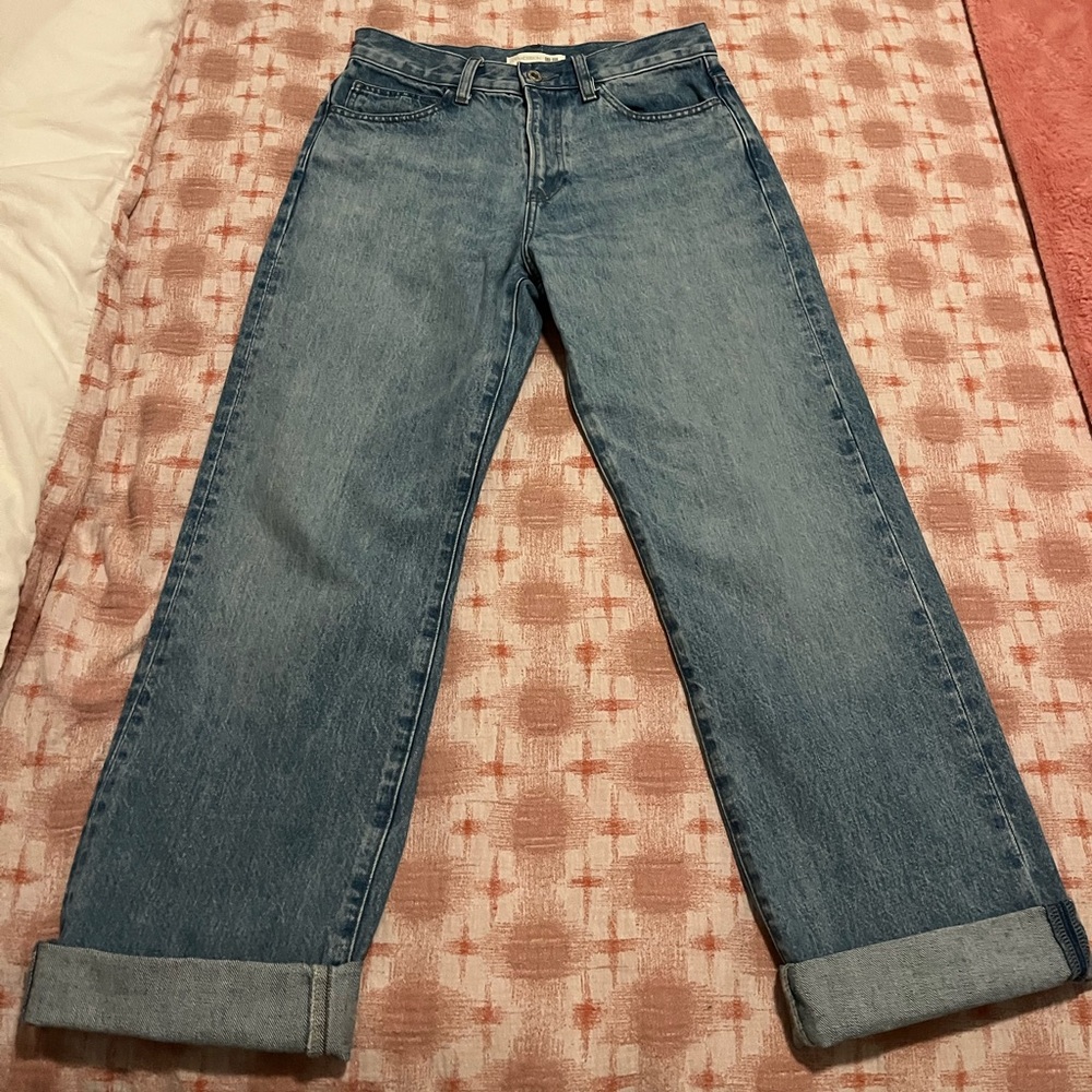 JW Anderson Uniqlo Jeans
